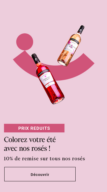 Tous nos vins rosés en promotion rien que pour vous !